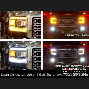 GMC Sierra 3500 Switchback DRL LED Boards